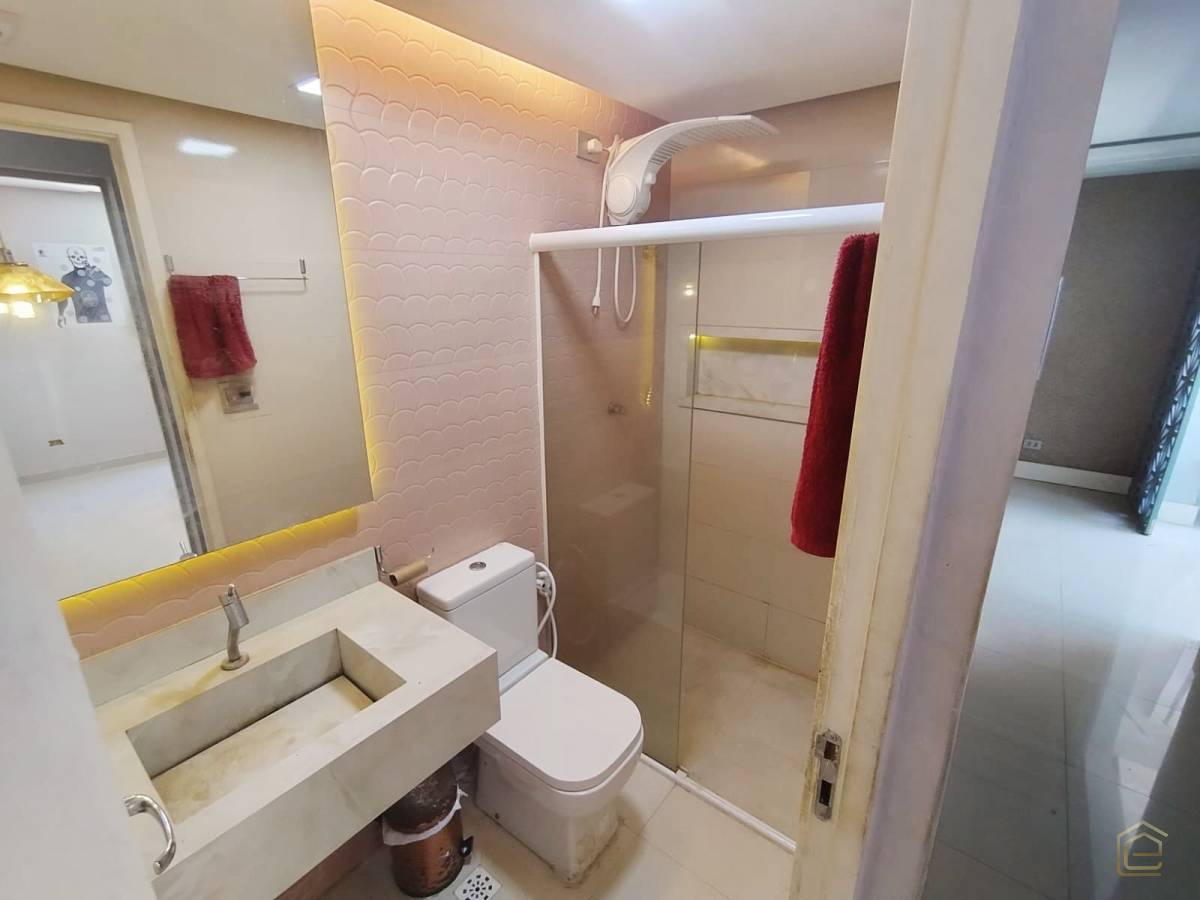 Apartamento à venda com 3 quartos, 75m² - Foto 3