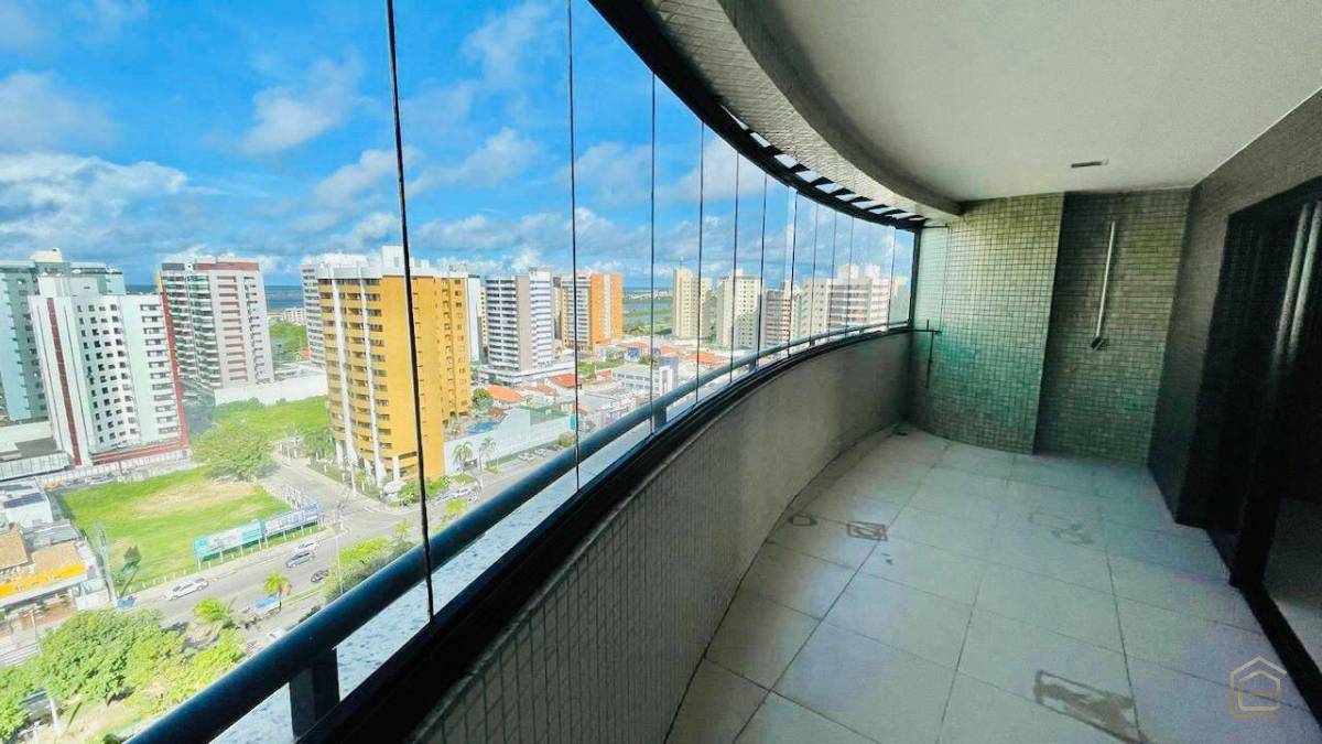 Apartamento à venda com 4 quartos, 160m² - Foto 2